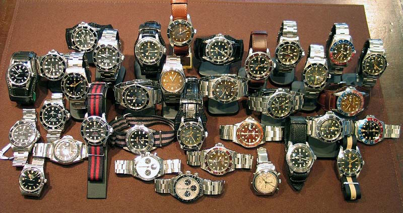 Replica watches